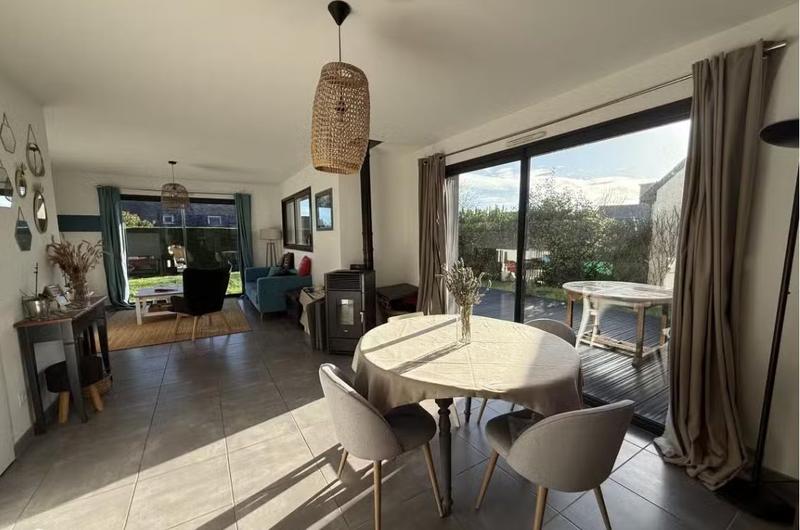 Maison - 117 m² - 5 pièces