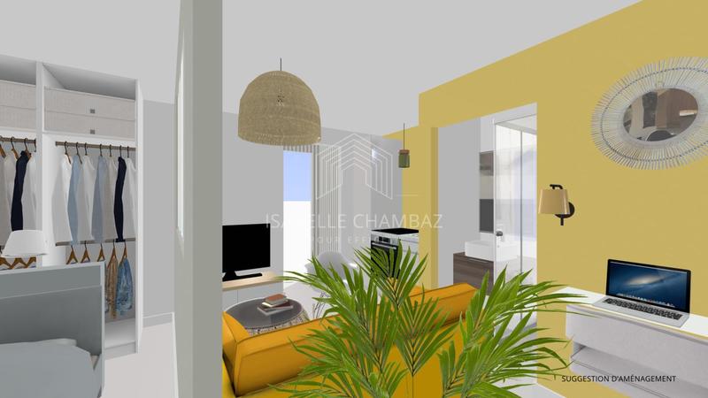 Appartement - 18 m² - 2 pièces