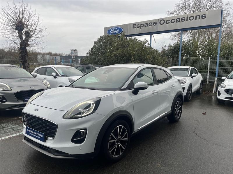 Ford Puma II 1.0 Flexifuel 125 Ch Mhev s&amp;S Bvm6 Titanium Business