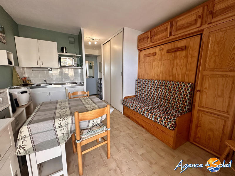 Appartement - 18 m² - 2 pièces