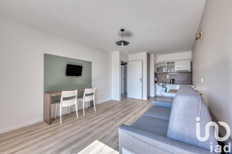 Appartement - 42 m² - 2 pièces