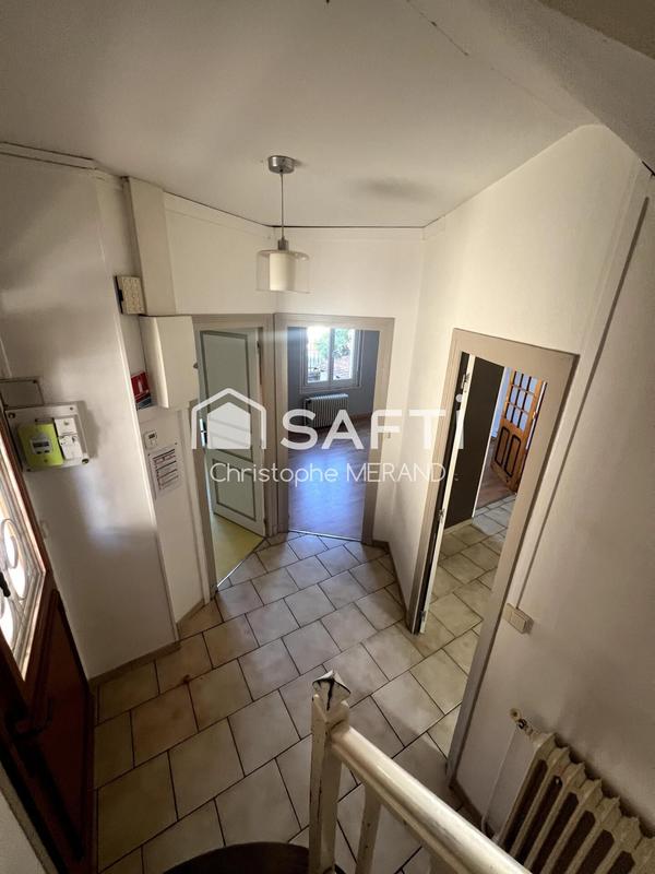 Maison de ville - 112 m² - 7 pièces