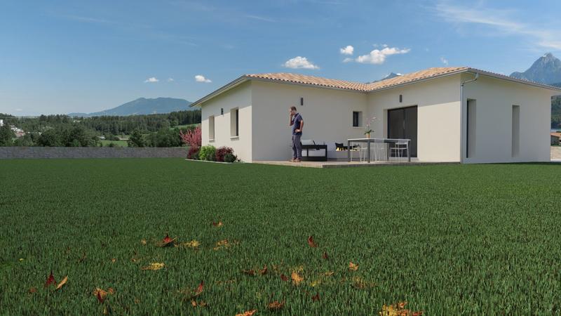 Villa - 90 m² - 4 pièces