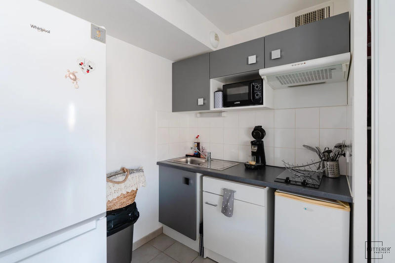 Appartement - 41 m² - 2 pièces