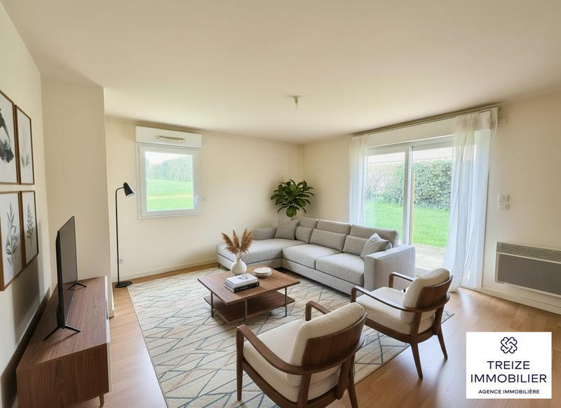 Appartement - 45 m² - 2 pièces