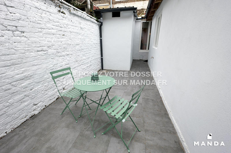 Appartement - 37 m² - 2 pièces