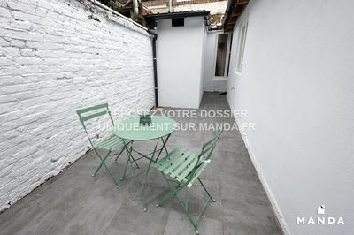 Appartement - 37 m² - 2 pièces