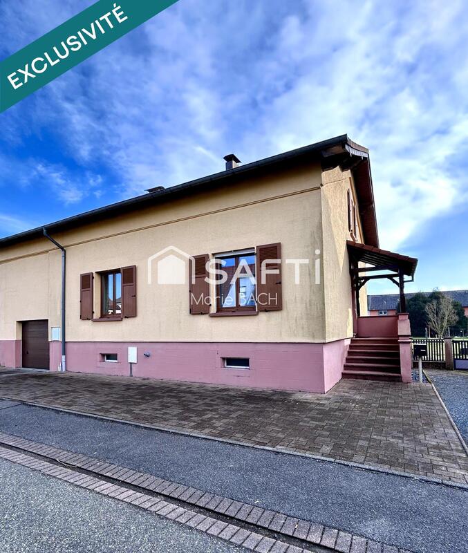 Maison - 155 m² - 6 pièces