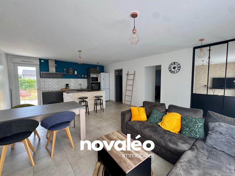 Maison ancienne - 66 m² - 3 pièces