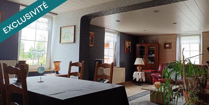 Maison de village - 147 m² - 6 pièces