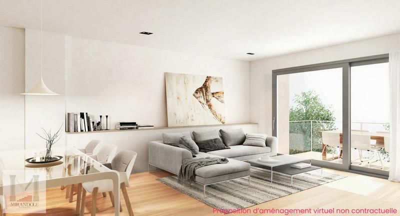 Appartement - 40 m² - 2 pièces