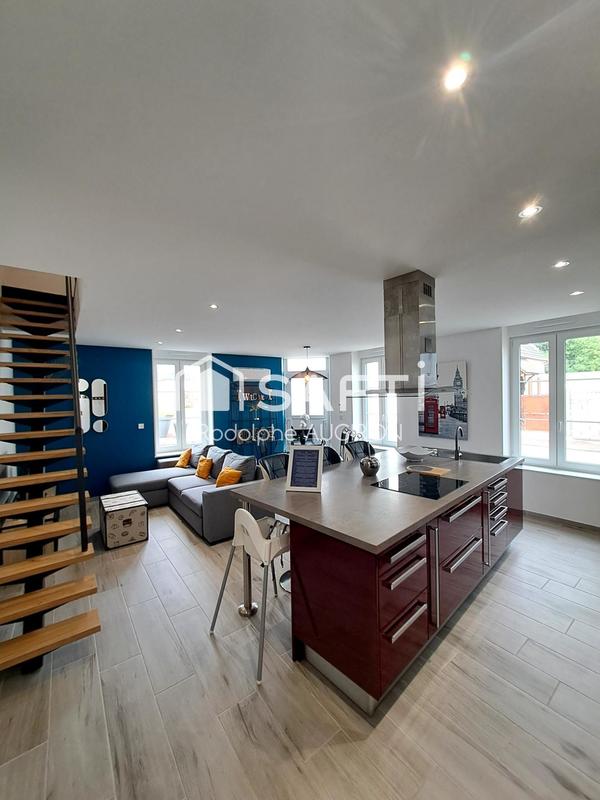 Maison - 73 m² - 4 pièces