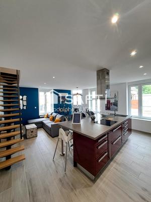 Maison - 73 m² - 4 pièces