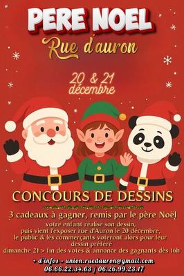 Concours de dessins de Noël