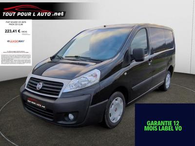 Fiat Scudo Fg 1.2 Lh1 2.0 Multijet 16v 128ch Pack Cd Clim