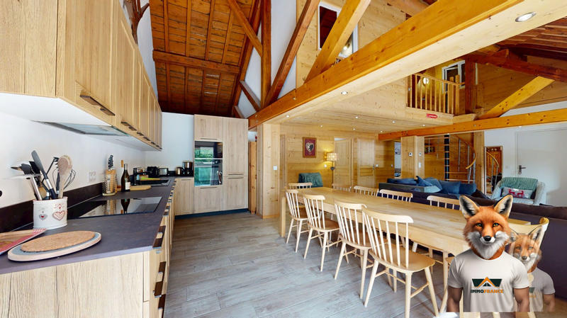 Appartement - 113 m² - 6 pièces