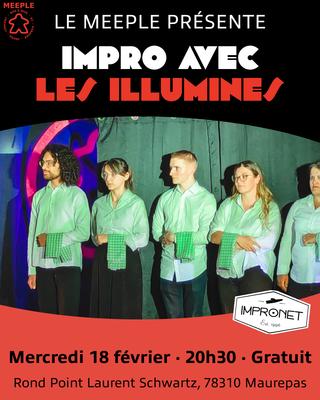 Impro avec les Illuminés au Meeple