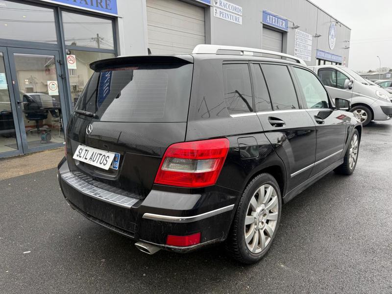 Mercedes Classe Glk 220 Cdi 170 Ch 4x4 Bva-7 Bluefficiency Garantie 12 Mois / Reprise Possible