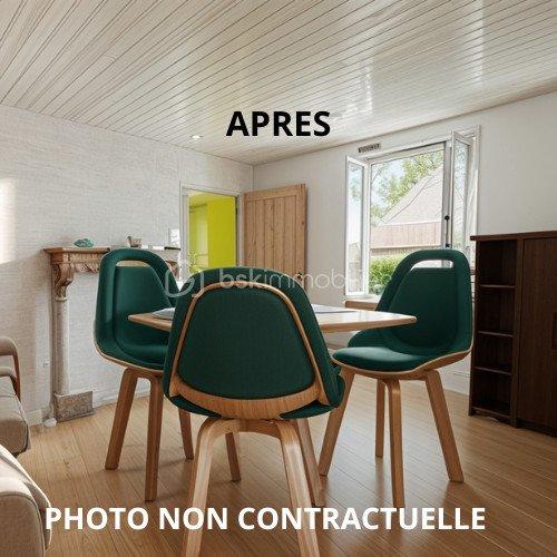 Maison ancienne - 55 m² - 2 pièces