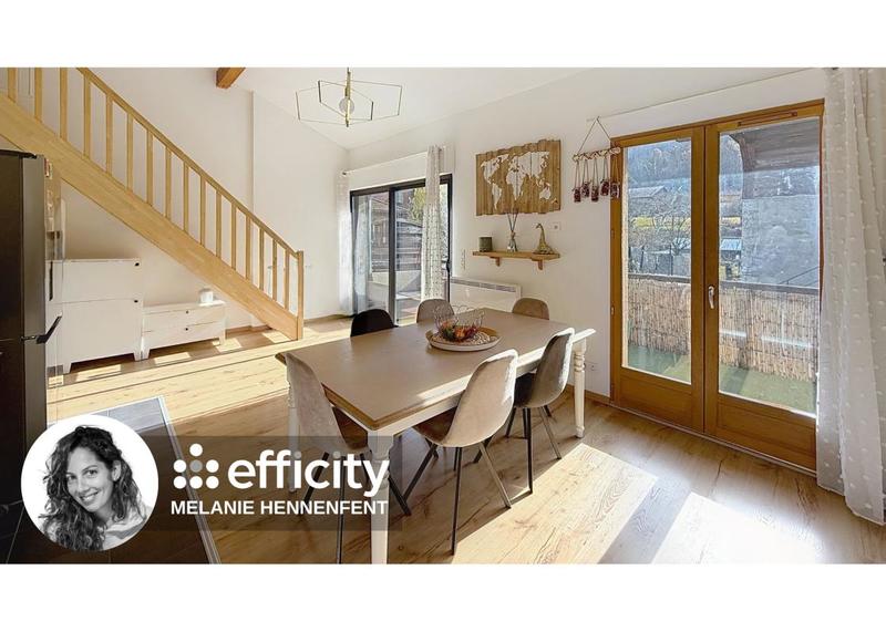 Appartement - 110 m² - 4 pièces