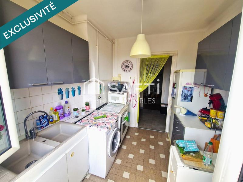 Appartement - 58 m² - 3 pièces