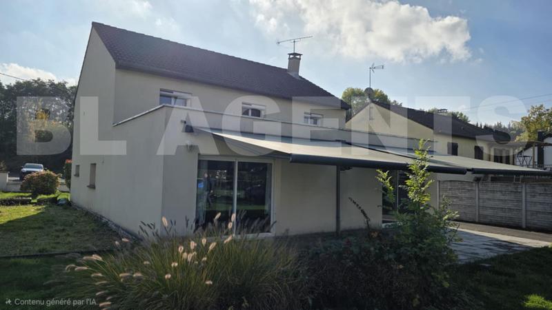 Maison - 150 m² - 6 pièces