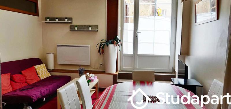 Appartement - 46 m² - 3 pièces