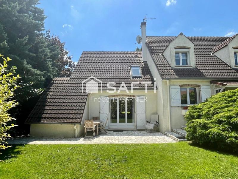 Maison - 202 m² - 7 pièces