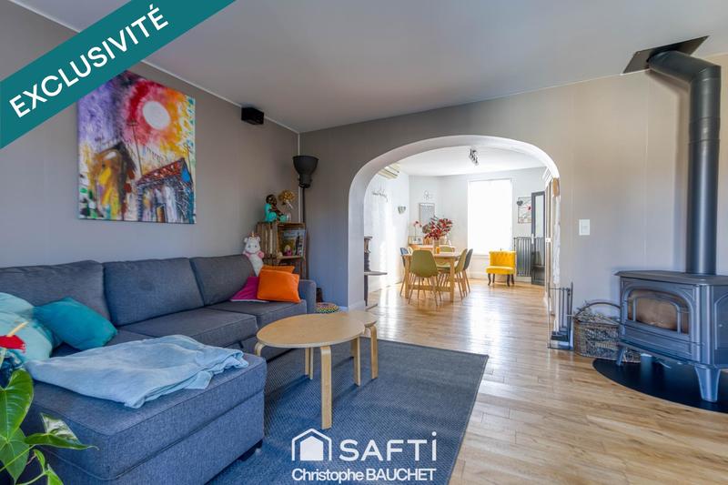 Maison de ville - 140 m² - 5 pièces