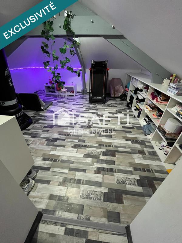 Maison - 165 m² - 6 pièces