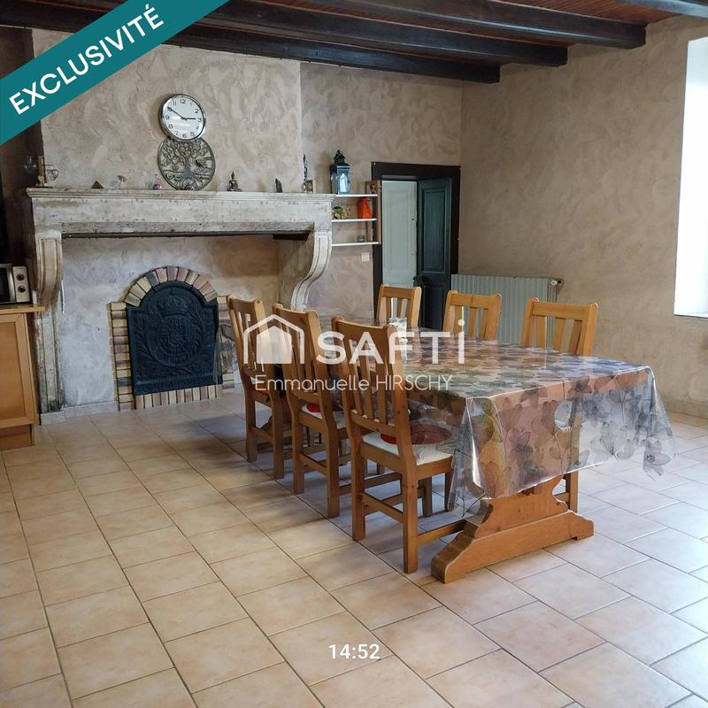 Maison - 256 m² - 9 pièces