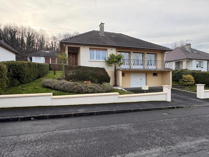 Maison - 102 m² - 5 pièces