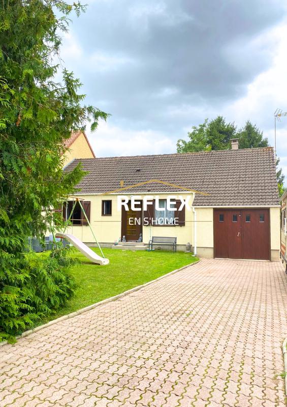 Maison - 92 m² - 4 pièces