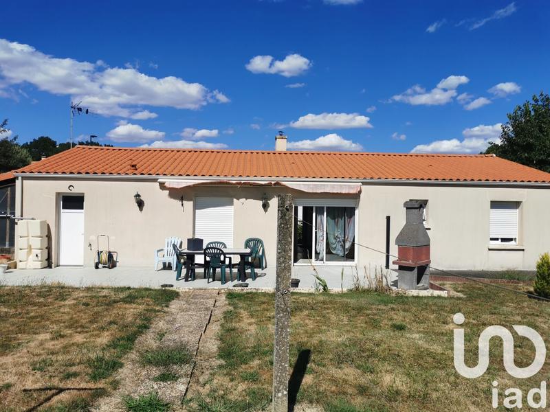 Maison - 91 m² - 5 pièces