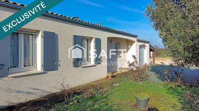 Maison - 94 m² - 4 pièces