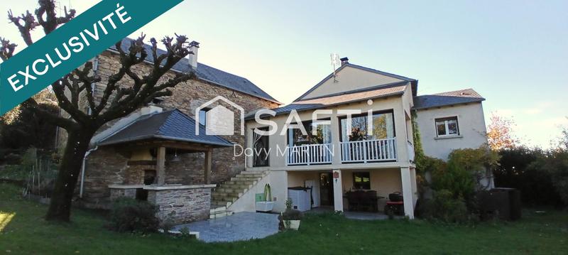 Maison - 180 m² - 6 pièces