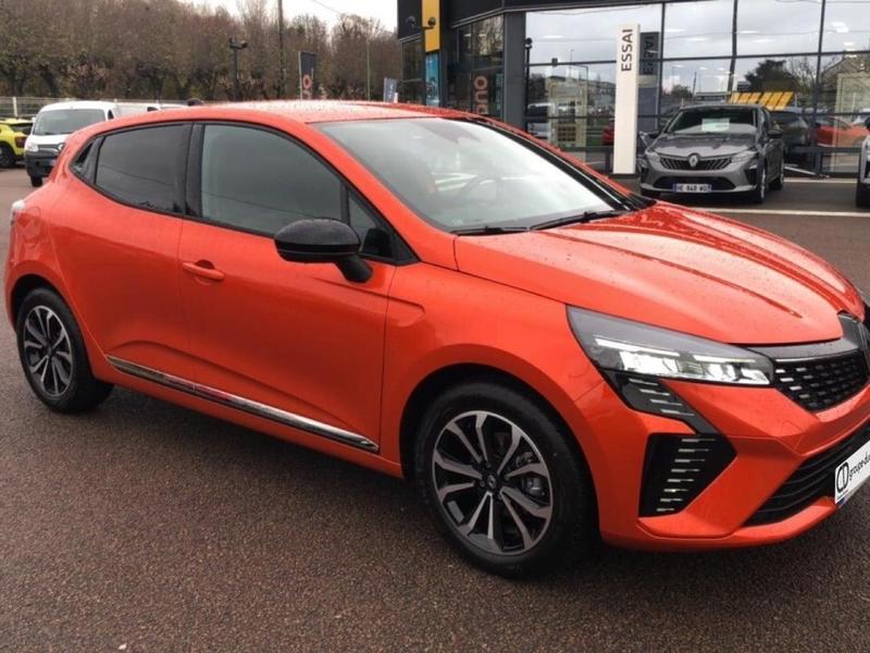 Renault Clio V Eco-G 100 ch Gsr2 Techno