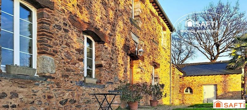 Maison - 162 m² - 7 pièces