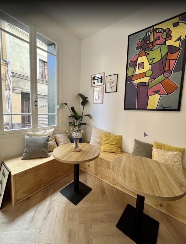 Fonds de commerce - Local commercial - 90 m²