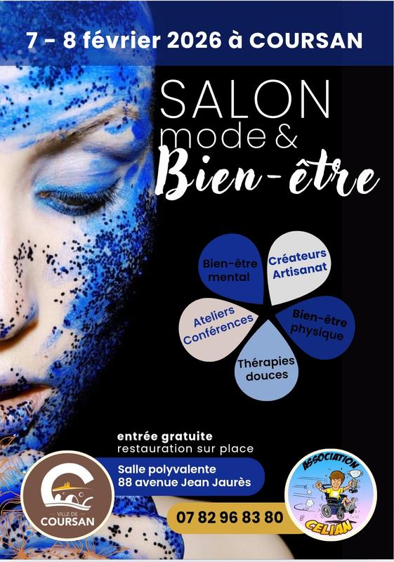 Salon Mode et bien-être 7&amp;8 février - Coursan