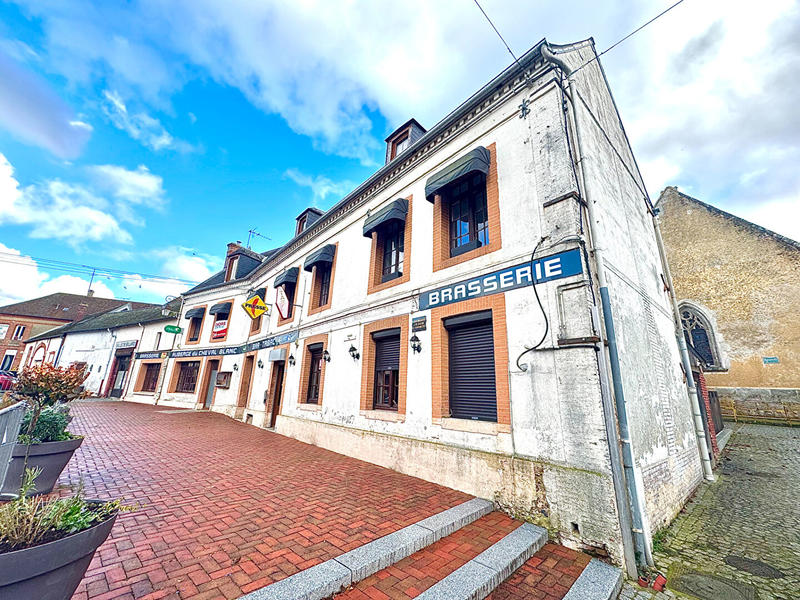 Immeuble - 304 m² - 8 pièces