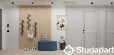 Chambre - 18 m² - 1 pièce