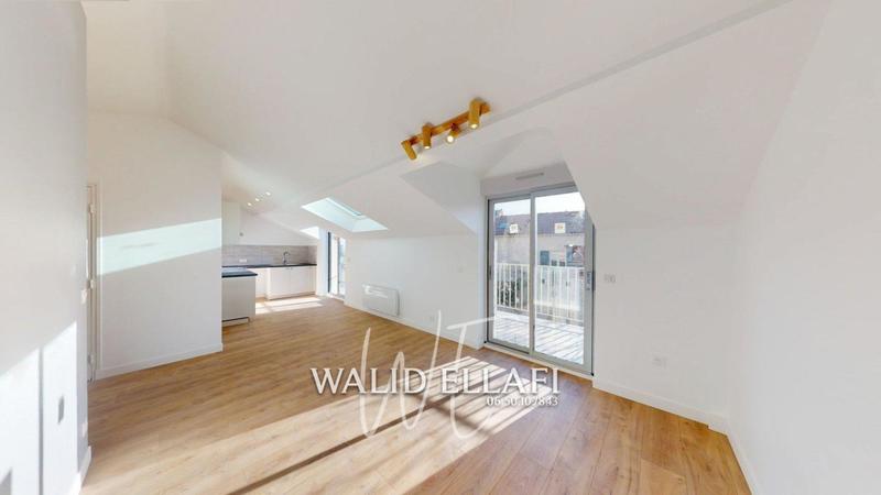 Appartement - 50 m² - 3 pièces