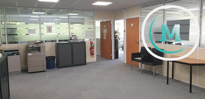 Bureau - 600 m² - 18 pièces