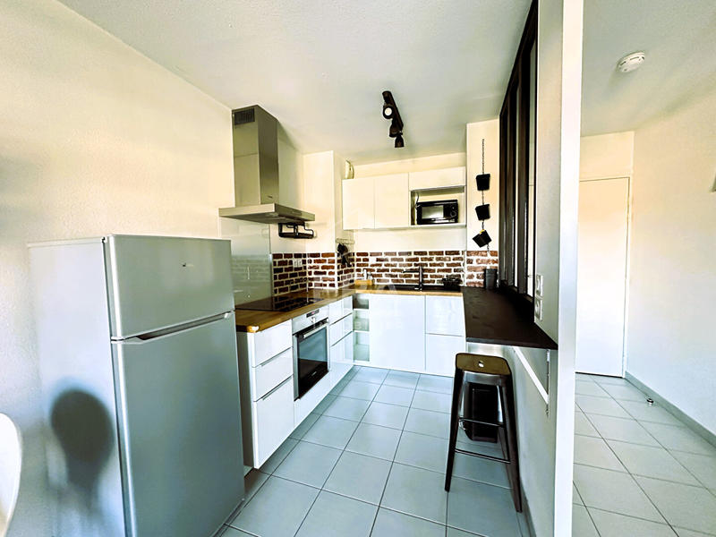 Appartement - 39 m² - 2 pièces