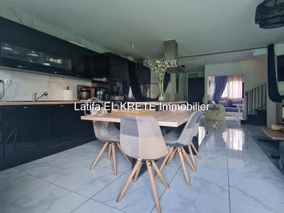 Maison - 116 m² - 6 pièces