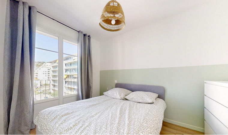 Appartement - 62 m² - 4 pièces