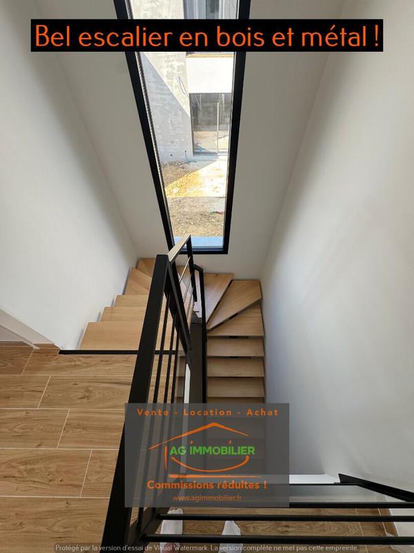 Maison - 170 m² - 6 pièces