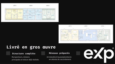 Maison traditionnelle - 80 m² - 4 pièces