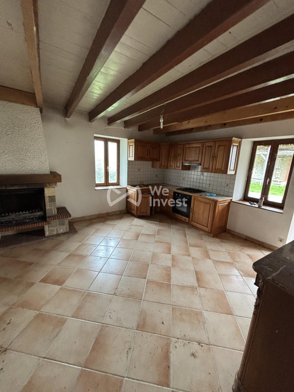 Maison ancienne - 218 m² - 7 pièces